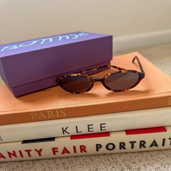 NWT Bonnie Clyde Baby Sunglasses - Tortoise main image 3